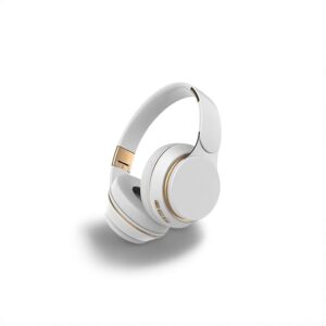 Comfortable memory foam and premium leatherette ear pads gaming Headset