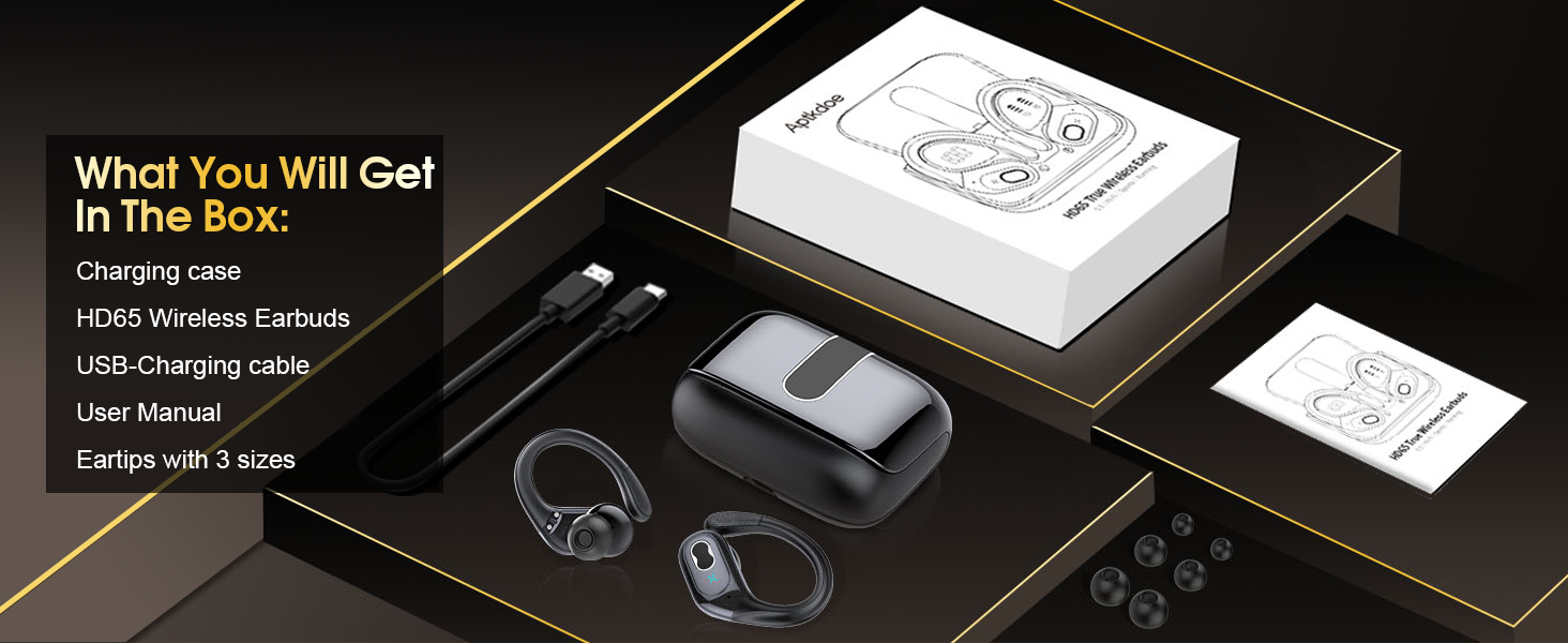 wireless ear buds sport