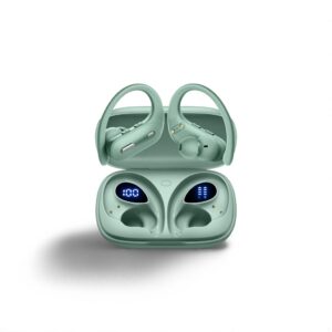 Bluetooth 5.3 waterproof heavy bass sports earphones