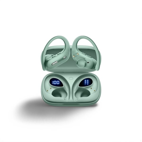 Bluetooth 5.3 waterproof heavy bass sports earphones