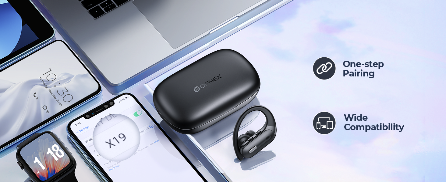 wireless headset, earbud & in-ear headphones