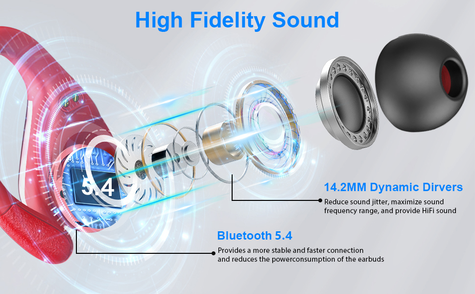 Bluetooth earbuds
