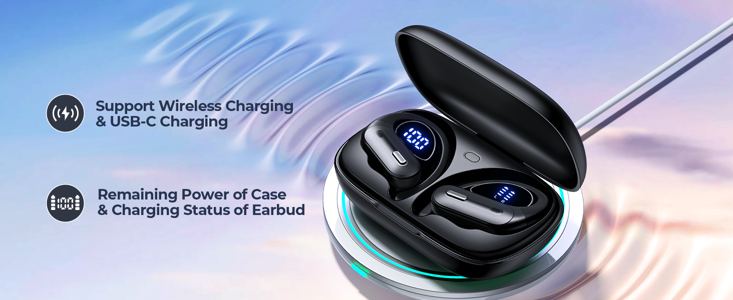 Wireless earbuds Bluetooth headphones ear buds