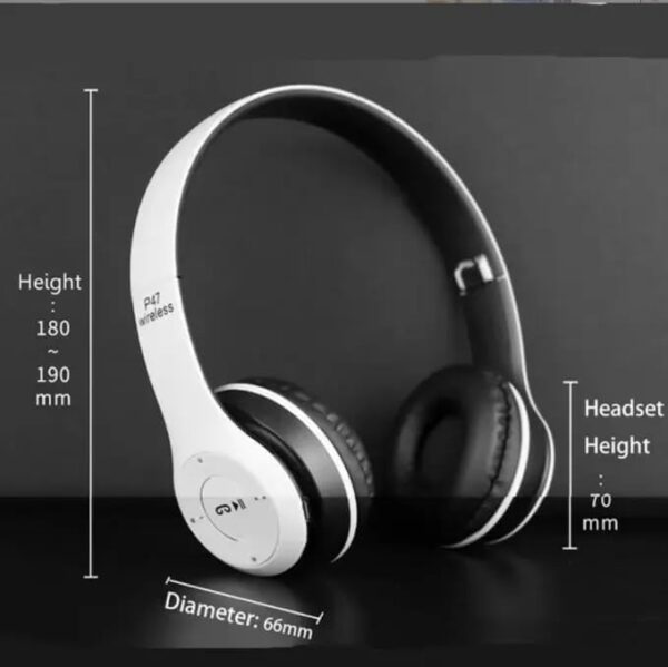 Upgraded hybrid noise reduction wireless Bluetooth headset - Image 7
