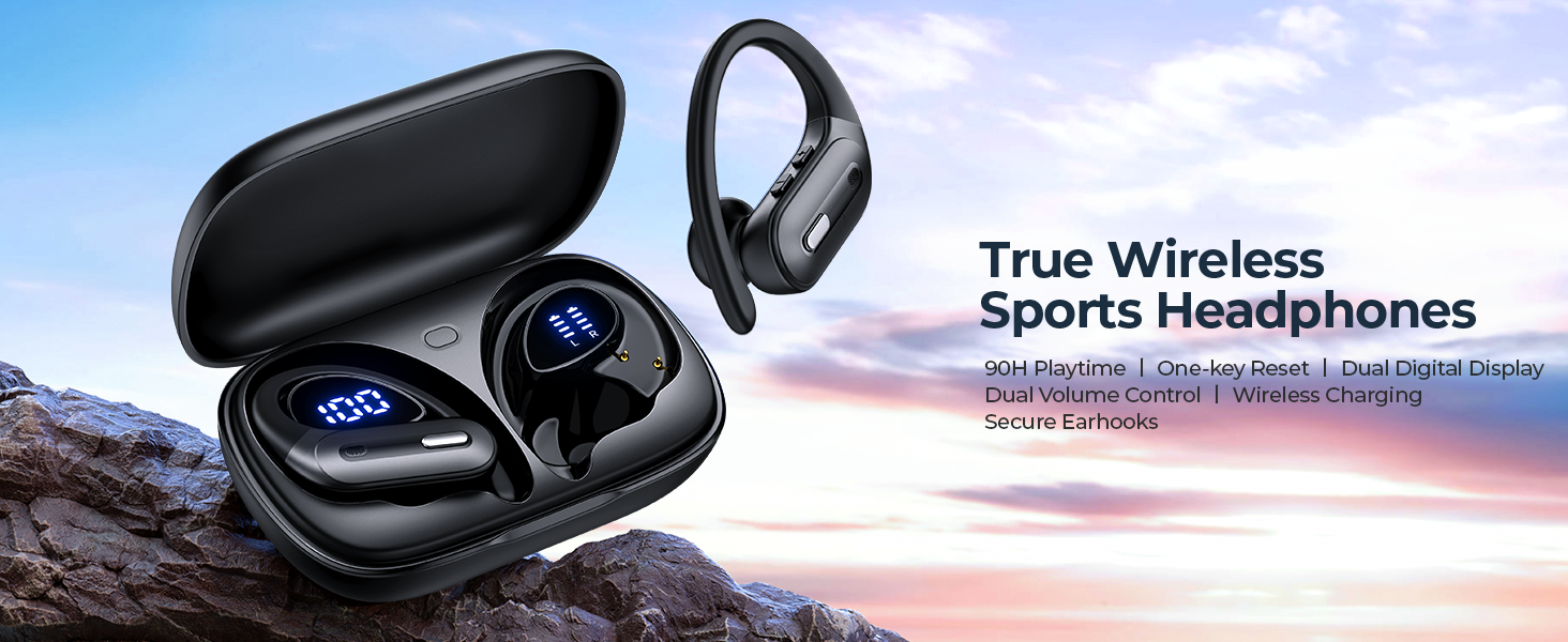 Wireless earbuds Bluetooth headphones ear buds Christmas 