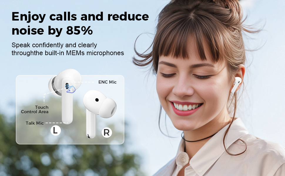 bluetooth earbuds