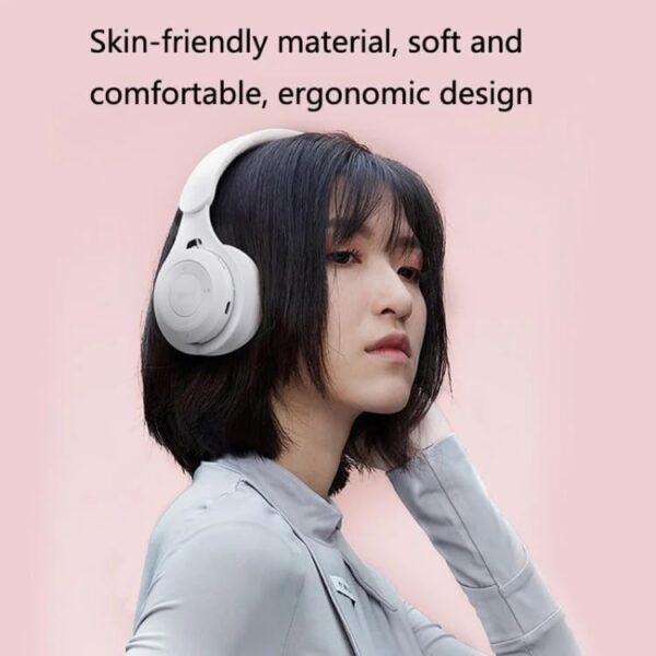 Upgraded hybrid noise reduction foldable Bluetooth headset - Image 3