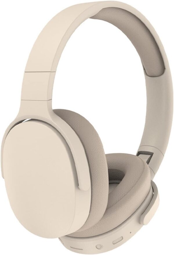Over-ear foldable Bluetooth headset with intelligent noise cancellation - Image 9