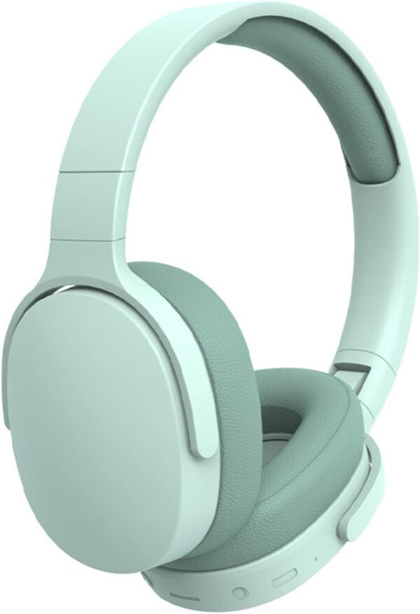 Over-ear foldable Bluetooth headset with intelligent noise cancellation - Image 19