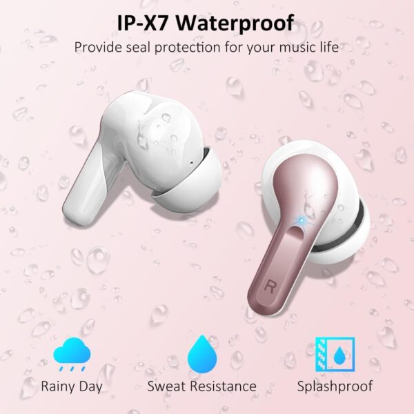 5.3 New 40H Bass Stereo Noise Cancelling Wireless Bluetooth Headphones - Image 31