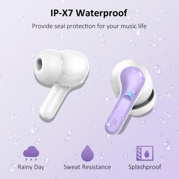 5.3 New 40H Bass Stereo Noise Cancelling Wireless Bluetooth Headphones - Image 23