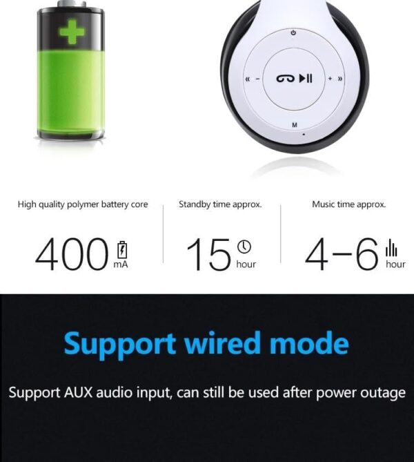 Upgraded hybrid noise reduction wireless Bluetooth headset - Image 5