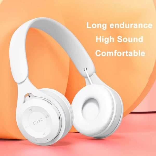 Upgraded hybrid noise reduction foldable Bluetooth headset - Image 2