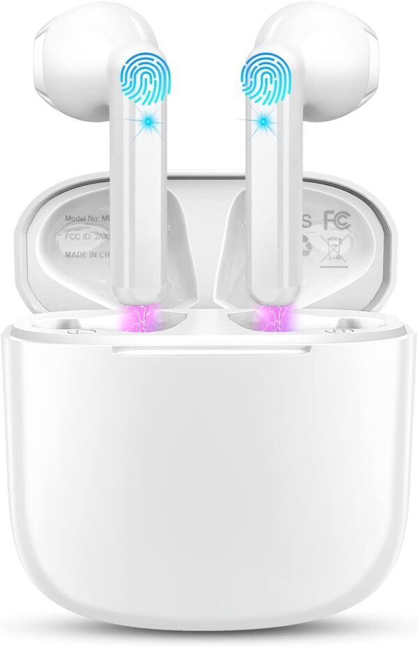 5.3 New 40H Bass Stereo Noise Cancelling Wireless Bluetooth Headphones - Image 40