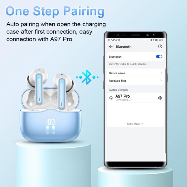 Wireless Bluetooth 5.4 In-ear Headphones - Image 5