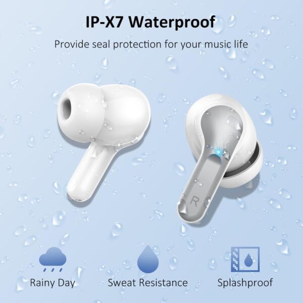 5.3 New 40H Bass Stereo Noise Cancelling Wireless Bluetooth Headphones - Image 8