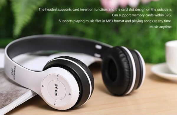 Upgraded hybrid noise reduction wireless Bluetooth headset - Image 6