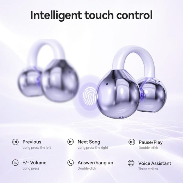 Wireless Bluetooth 5.4 Lightweight Open Earphones - Image 2