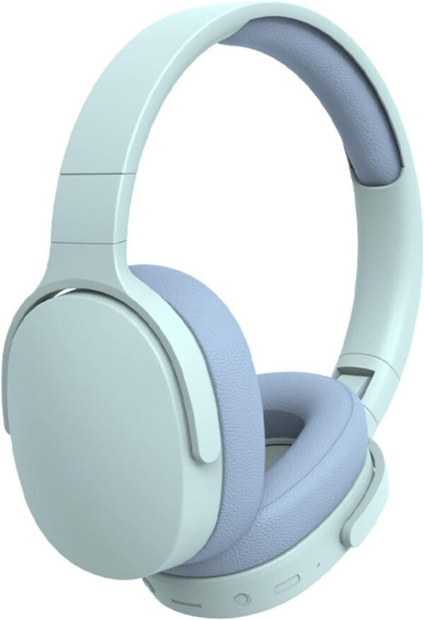 Over-ear foldable Bluetooth headset with intelligent noise cancellation - Image 17