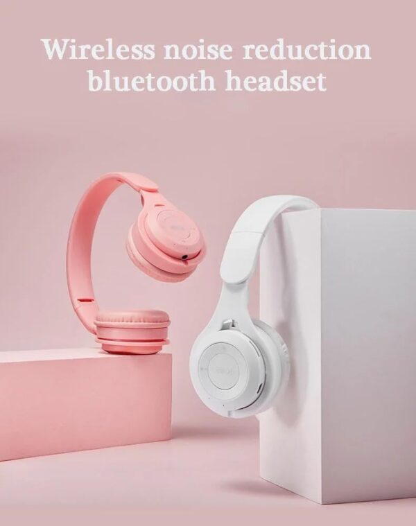Upgraded hybrid noise reduction foldable Bluetooth headset - Image 7