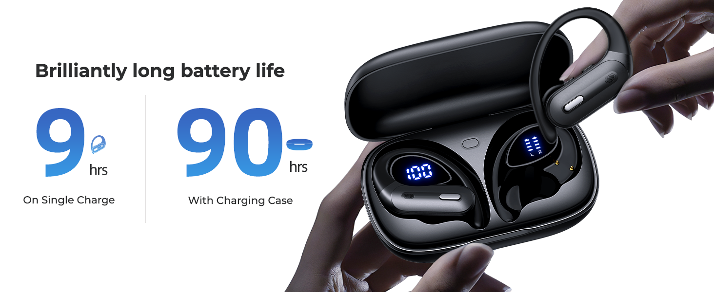 Wireless earbuds Bluetooth headphones ear buds Christmas 