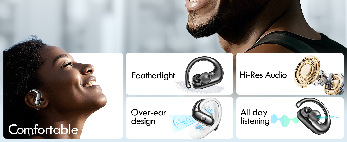 over ear earbuds