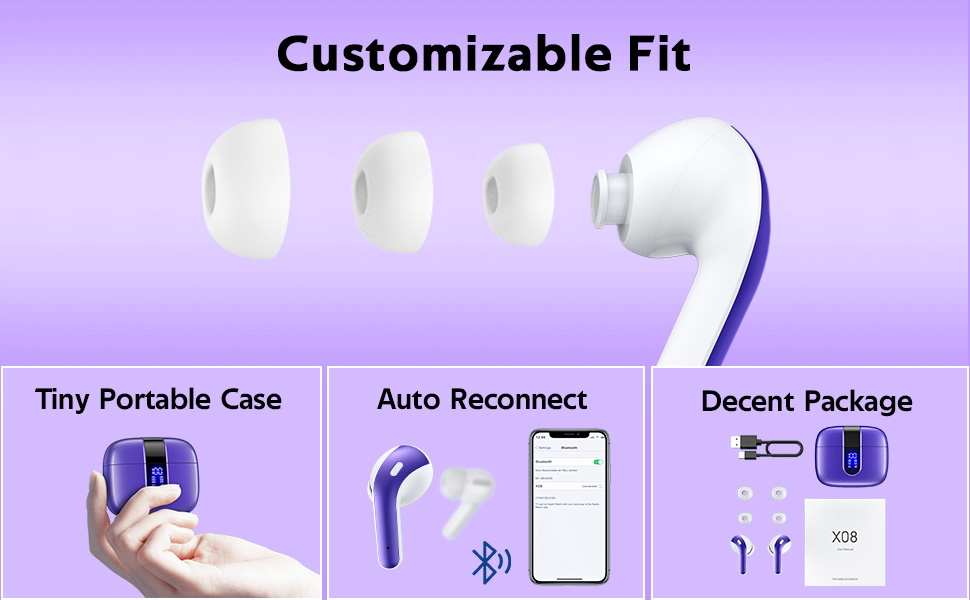 wireless earbuds
