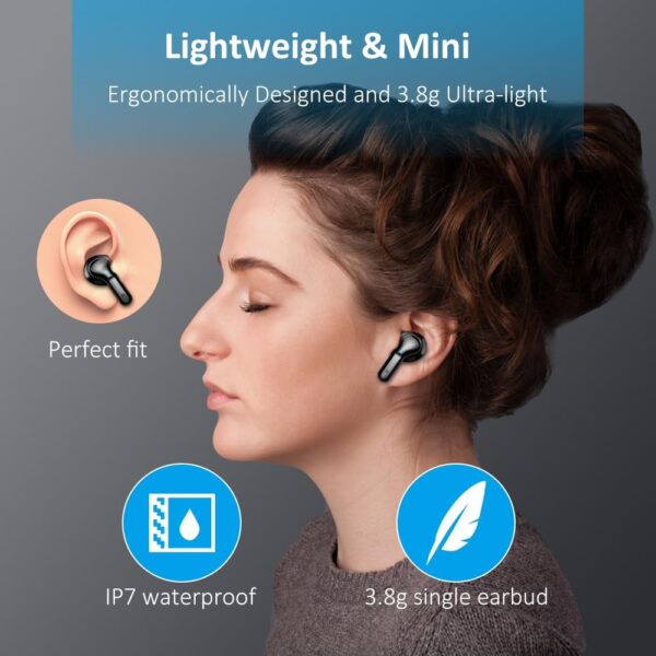 5.3 New 40H Bass Stereo Noise Cancelling Wireless Bluetooth Headphones - Image 36