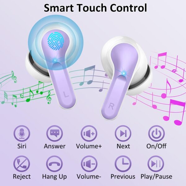 5.3 New 40H Bass Stereo Noise Cancelling Wireless Bluetooth Headphones - Image 24