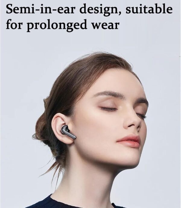 Bluetooth 5.3 Waterproof Wireless Earphones with LED Display Charging Case - Image 7