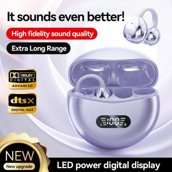 Wireless Bluetooth 5.4 Lightweight Open Earphones - Image 6