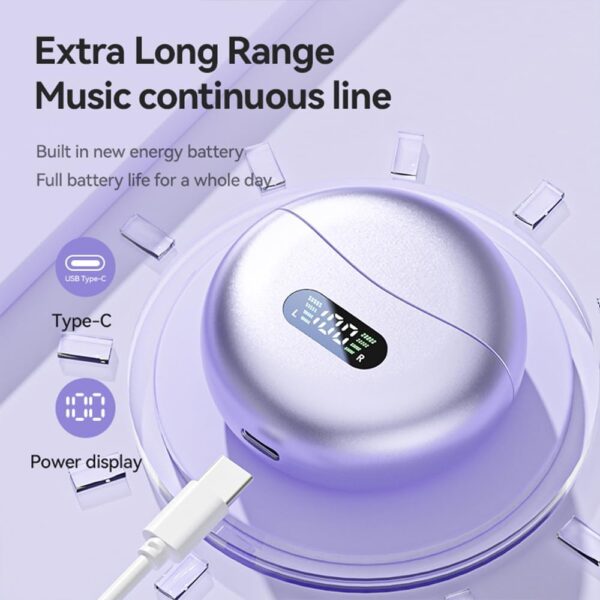 Wireless Bluetooth 5.4 Lightweight Open Earphones - Image 13