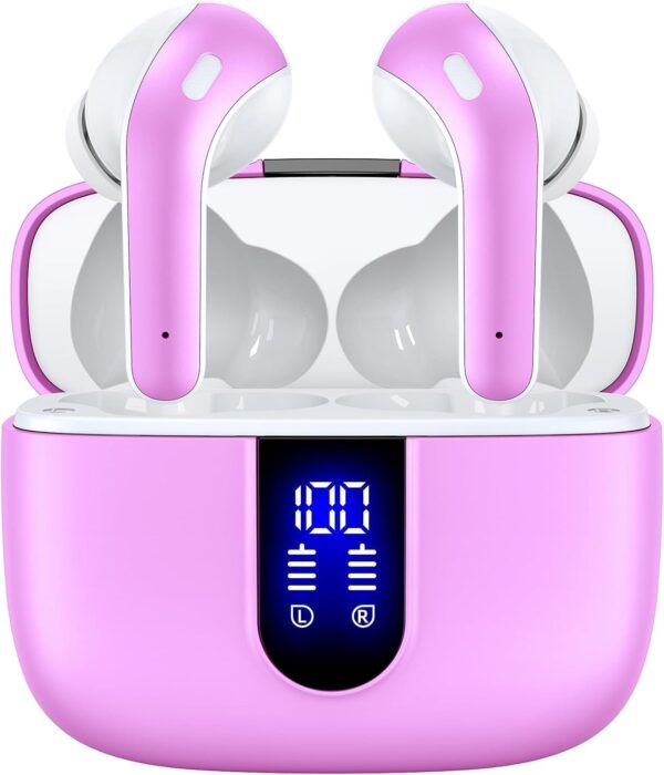 IPX5 Waterproof In-ear Wireless Bluetooth Headphones - Image 51