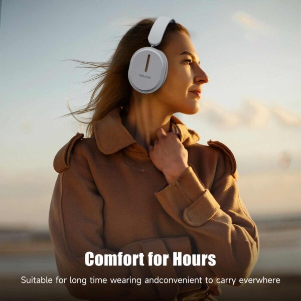 Bluetooth Wireless Over-Ear Headphones - Image 11
