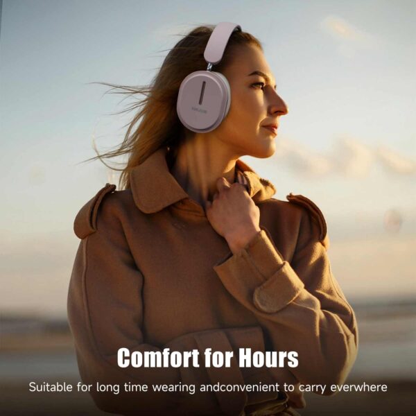 Bluetooth Wireless Over-Ear Headphones - Image 5