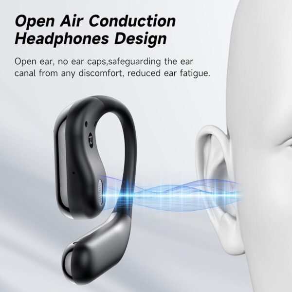 Waterproof design open bluetooth 5.4 earphones - Image 6
