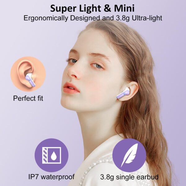 5.3 New 40H Bass Stereo Noise Cancelling Wireless Bluetooth Headphones - Image 21