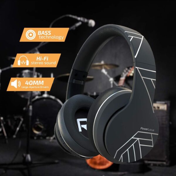 Foldable Wireless Bluetooth Over-Ear Headphones - Image 41