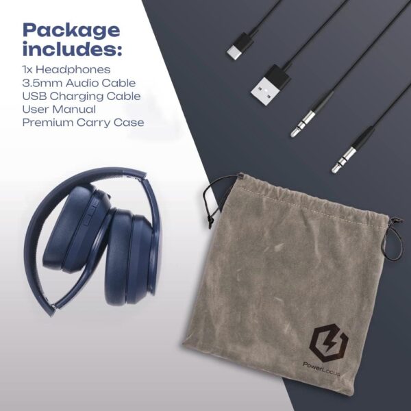 Foldable Wireless Bluetooth Over-Ear Headphones - Image 8