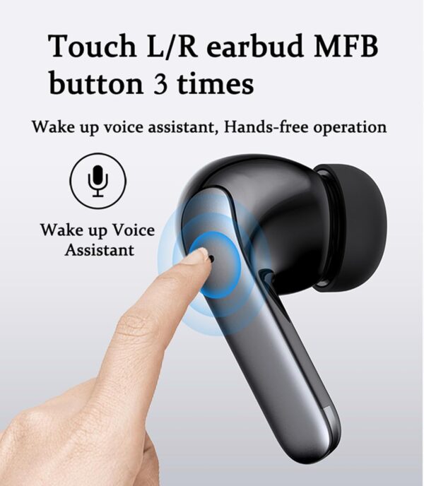 Bluetooth 5.3 Waterproof Wireless Earphones with LED Display Charging Case - Image 3