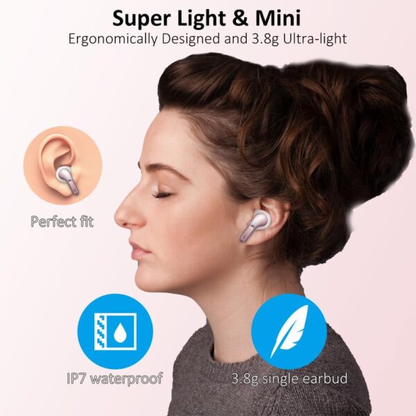 5.3 New 40H Bass Stereo Noise Cancelling Wireless Bluetooth Headphones - Image 27