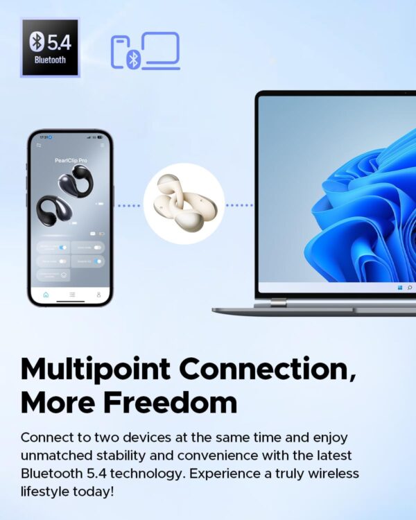 Bluetooth 5.4 Open Ear Clip Wireless Headphones - Image 16