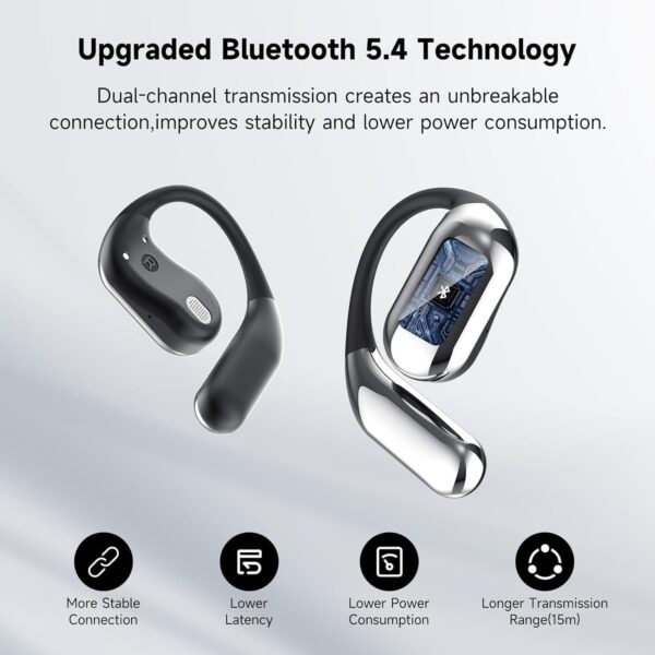 Waterproof design open bluetooth 5.4 earphones - Image 2