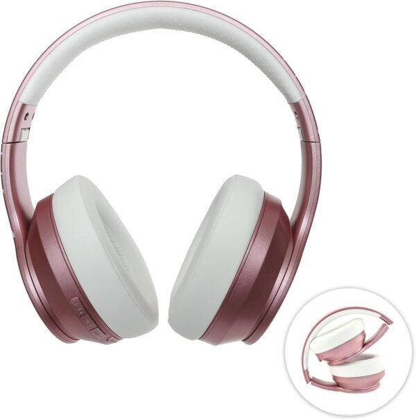 Foldable Wireless Bluetooth Over-Ear Headphones - Image 21