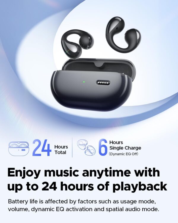 Bluetooth 5.4 Open Ear Clip Wireless Headphones - Image 35
