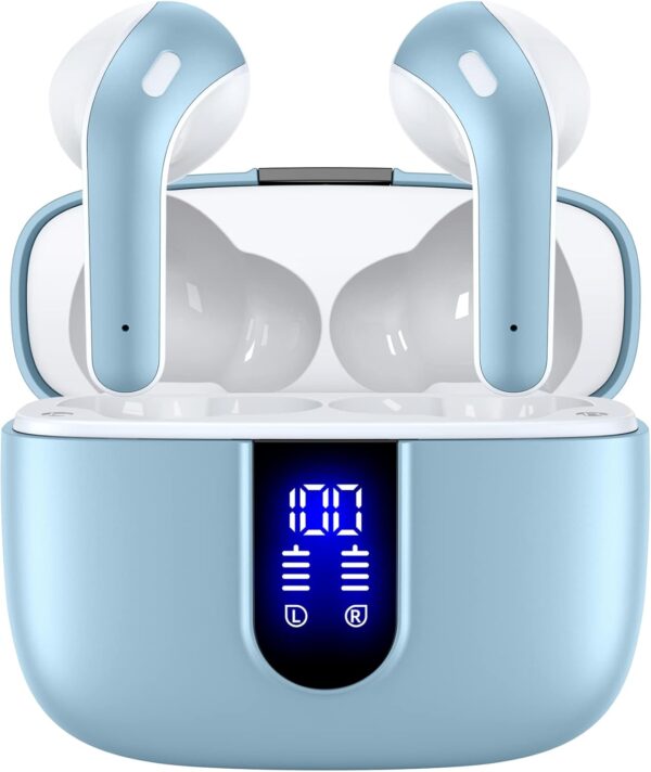 IPX5 Waterproof In-ear Wireless Bluetooth Headphones - Image 37