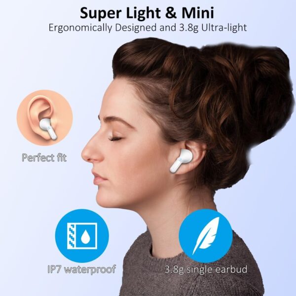 5.3 New 40H Bass Stereo Noise Cancelling Wireless Bluetooth Headphones - Image 14