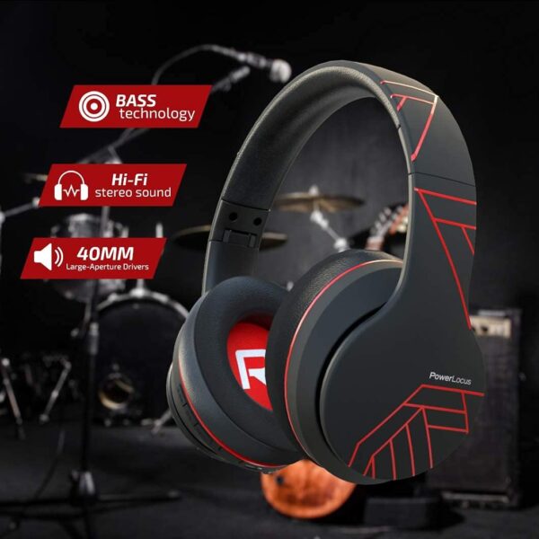 Foldable Wireless Bluetooth Over-Ear Headphones - Image 53