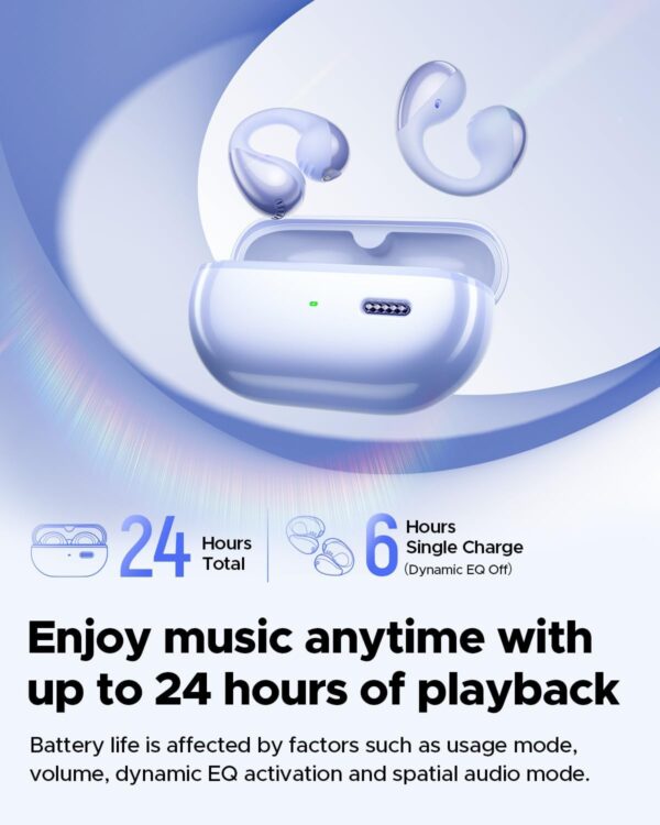 Bluetooth 5.4 Open Ear Clip Wireless Headphones - Image 26