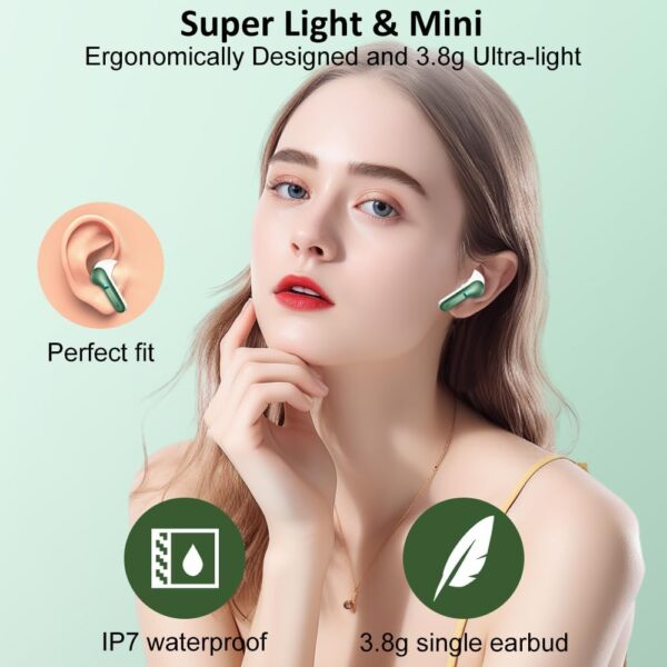 5.3 New 40H Bass Stereo Noise Cancelling Wireless Bluetooth Headphones - Image 46